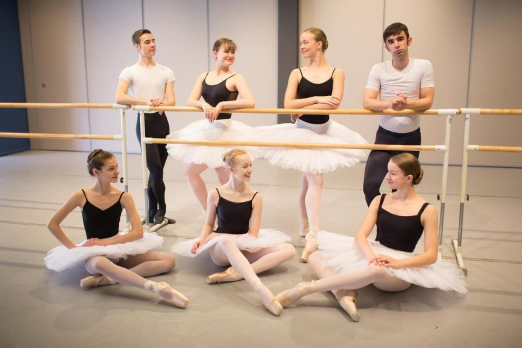 TADA Pre-Professional Ballet Students